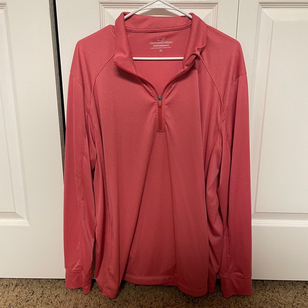 Vineyard Vines Performance Quarter Zip